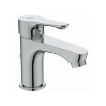 Baterie de lavoar Ideal Standard Alpha 75, cu ventil Pop-up metalic, crom